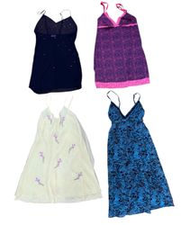 Y2K Slip Dress 15 pcs At 1381