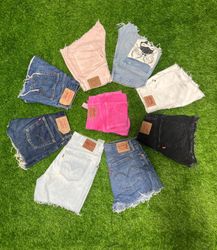 Levi's 501 Denim Shorts