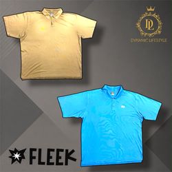 Under armour collar T-shirts