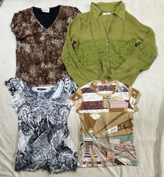 Y2k Blouse (1183)