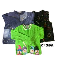 Vintage Christmas & Cottagecore Sweater Bundle | 1..