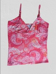 Y2K cup cut cami tops (MS021)