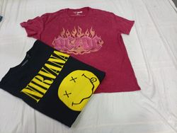 CR10911 Vintage Music T-Shirts
