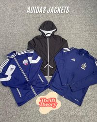 🔴 Adidas Jackets - (03/09)