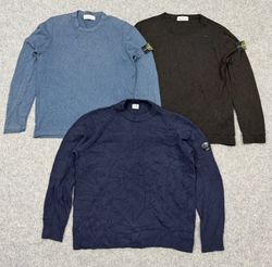 Stone island and CP Knits