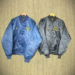 Retro Baseball Style Nylon Varsity Jackets (FNC:04..