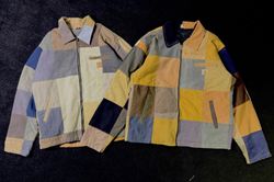 Upcycled Carhartt Patchwork Detroit Jackets