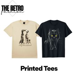 Printed T-Shirts.       #707