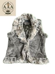 Afghan fur waistcoat