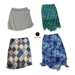 Women’s Lightweight Poly Skirt – Classic Y2K Vinta..