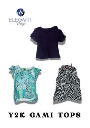 Y2K Cami Tops - EV0012