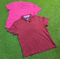 7576 - Tommy Hilfiger Half and Full Sleeves T-Shir..