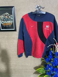 upcycle authentic Nike sweashirts 🐒🐒🐒