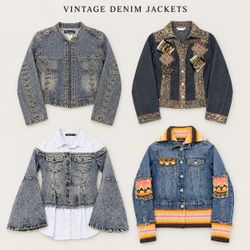 Vintage denim jacket