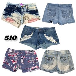 Y2k Sexy Shorts (Brands)Abercrombie  & Fitch , Ame..