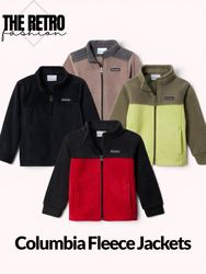 Columbia Fleece Jackets.