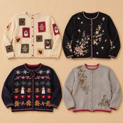 Victoria Jones Tiara International Cardigans