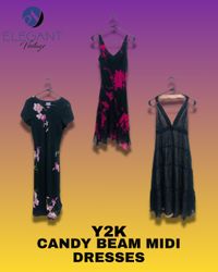 Y2K Candy Beam Mix Dresses - EV1260