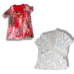 Half sleeve tank top