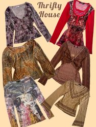 Dreamy Y2K Tops