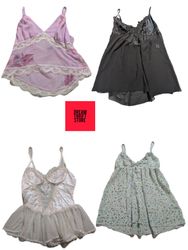 AWESOME CAMI TOPS BRANDS INCLUDED HELLY BARCLAY, T..