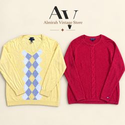Tommy Hilfiger zippers and Sweaters