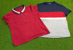 7498 - Tommy Hilfiger Half Sleeves T-Shirts