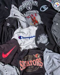 Mix Sweatshirt mit Rundhalsausschnitt