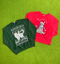 Christmas Printed Crewneck Sweatshirts id821