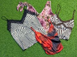 6676 - Y2K Style Cami Top