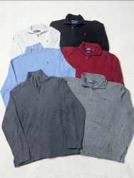 Polo Ralph Lauren Malha com Zíper 1/4