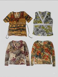 Y2k tops 14 pcs