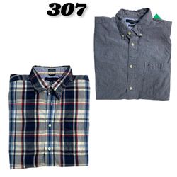 Men Button up Shirts (brand) Tommy Hilfiger #307.