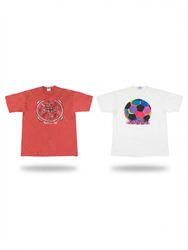 (FV-2048) Printed Single Stitch T-Shirts