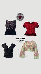 Y2K beaded tops WR-2551