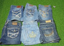SILVER JEANS CO. AND OTHER MIX BRANDS MINI SHORTS ..