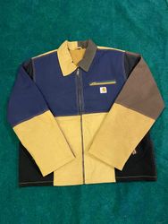 Upcycled Carhartt Detroit Jacket