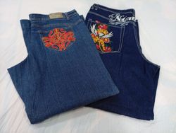 CR11737 Vintage Designer Men’s Jeans