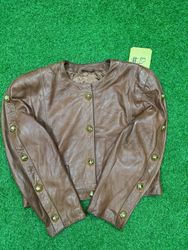 Y2k leather jackets  #10