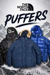 The North Face Puffer Jackets