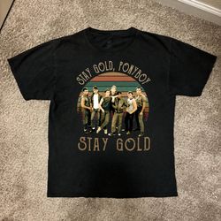 Vintage printed T-shirt