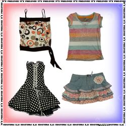 Cherry Pie & Checkers - tops, dresses, skirts (SS-..