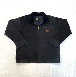 Upcycle Carhartt Denim Jacket (Dv-9-78)