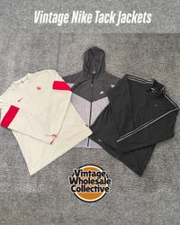 Vintage Nike Track Jackets - (12/08)