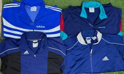 Adidas track jacket vintage