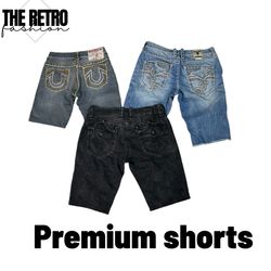 Premium Branded Shorts & Jorts.       #297