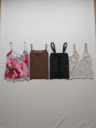 Y2K cami tops