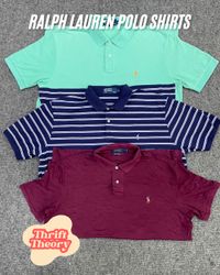 Ralph Lauren Polo Shirts - (28/10)