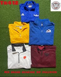 Mix brand quarter zip pullover Tr 412