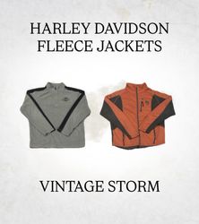 Harley Davidson Fleece Jackets